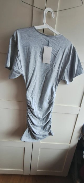 Vestido Zara fruncido T M