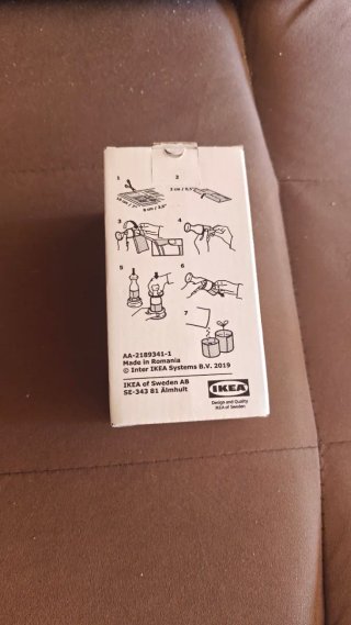 Ikea Botanisk Molde para maceta de papel