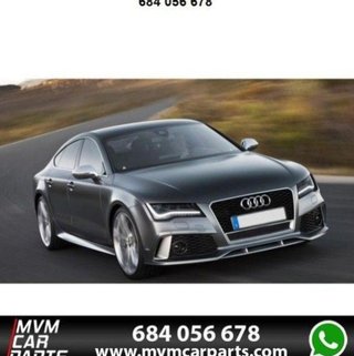 Paragolpes delantero para Audi A7 4G 2010-2014 loo
