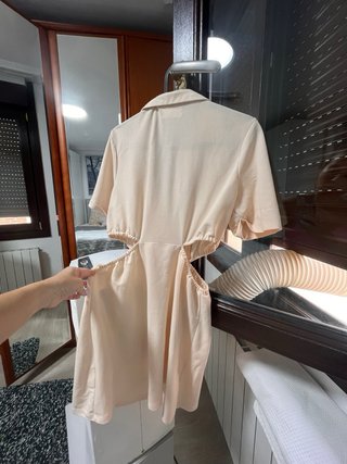 Vestido Verano Corto Rosa