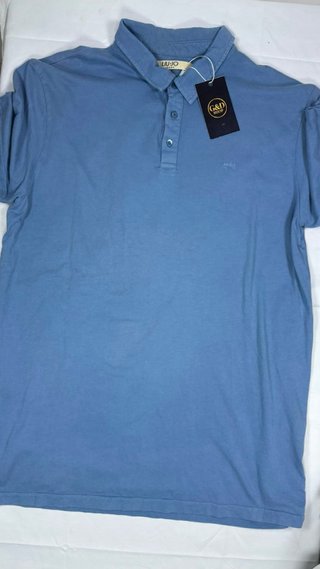 Polo Liu Jo originale colore azzurro