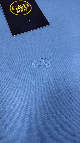 Polo Liu Jo originale colore azzurro