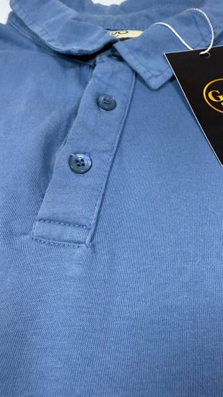 Polo Liu Jo originale colore azzurro