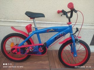 Bicicletas infantiles Spiderman.