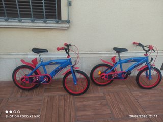 Bicicletas infantiles Spiderman.