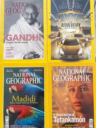 Revistas National Geographic