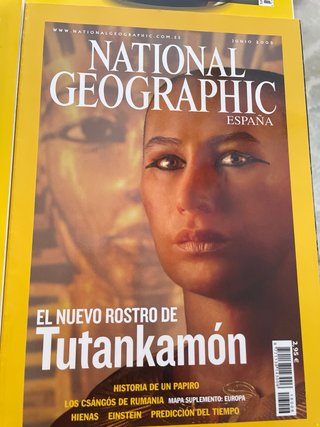 Revistas National Geographic