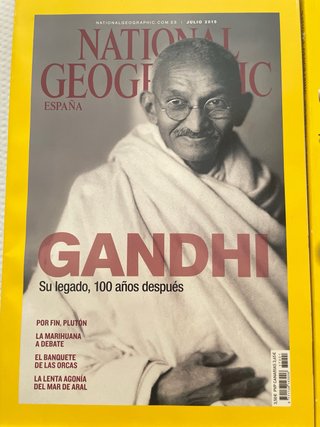 Revistas National Geographic