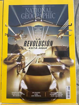 Revistas National Geographic
