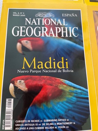 Revistas National Geographic