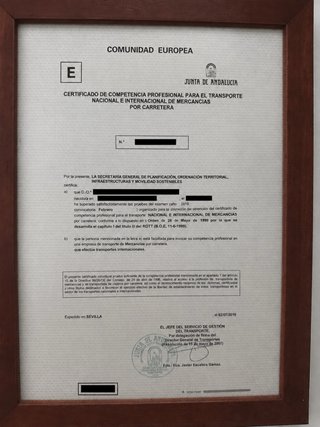 Titulo de transporte de mercancias