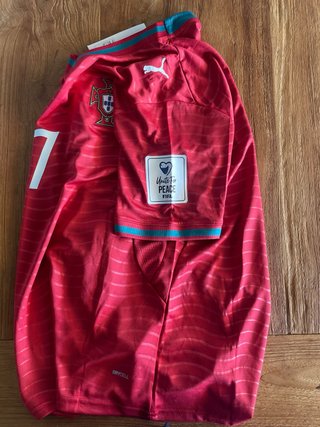 Camiseta Portugal Cristiano Ronaldo 7