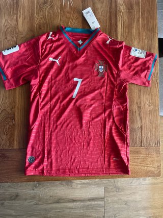 Camiseta Portugal Cristiano Ronaldo 7