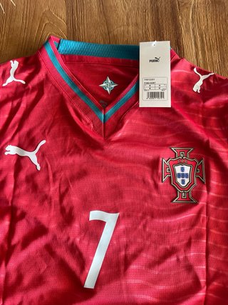 Camiseta Portugal Cristiano Ronaldo 7
