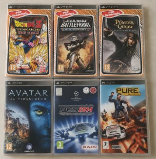 Juegos psp