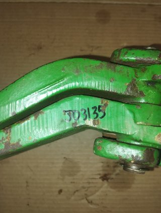 Pedal con Bomba de freno John Deere 3135