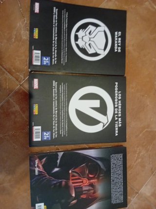 Tres cómics diferentes