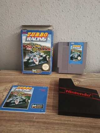 Turbo Racing NES - Gioco di corse