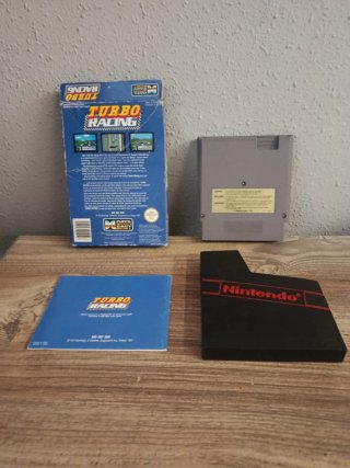 Turbo Racing NES - Gioco di corse