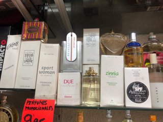 Perfumes  descatalogados