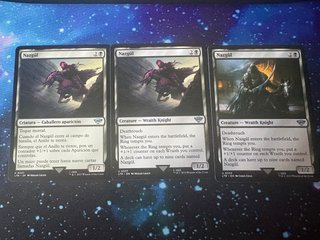 Nazgul carta magic the gathering