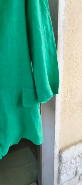 Blazer in lino