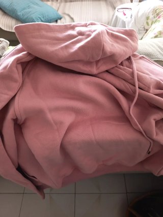 Sudadera rosa