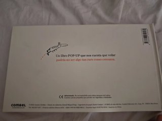 Si usted volara libro pop up infantil