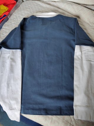Polo manga larga hombre talla L Green Coast