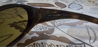 Gafas de sol Arnette negras y marrones