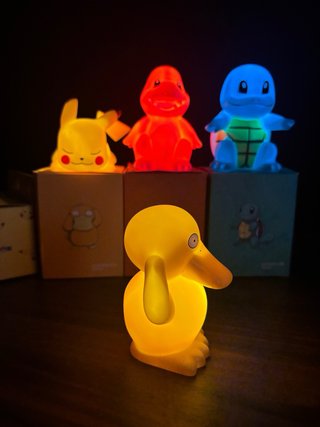 Lámparas Decorativas Pokémon