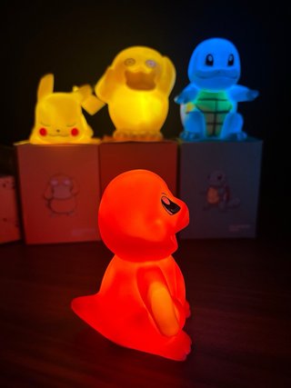 Lámparas Decorativas Pokémon