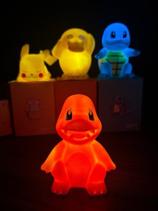 Lámparas Decorativas Pokémon