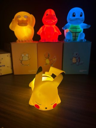 Lámparas Decorativas Pokémon