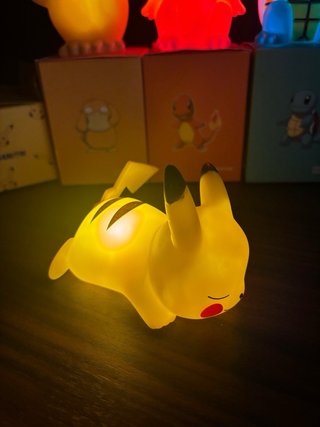 Lámparas Decorativas Pokémon