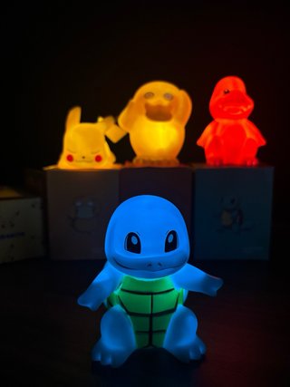 Lámparas Decorativas Pokémon