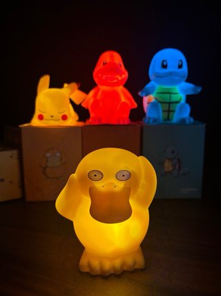 Lámparas Decorativas Pokémon