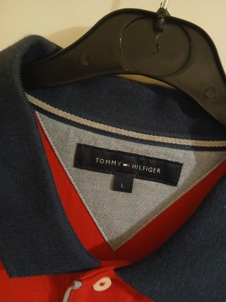 Polo Tommy Hilfiger Rosso Taglia L