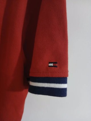 Polo Tommy Hilfiger Rosso Taglia L
