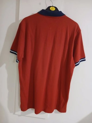 Polo Tommy Hilfiger Rosso Taglia L