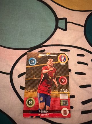 Carta Pedro España Euro 2016