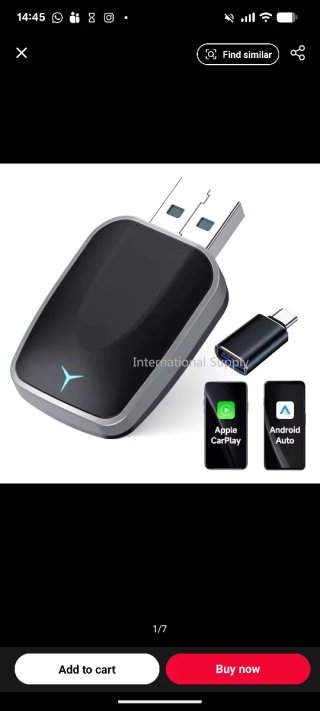 Adaptador Android Auto USB-C