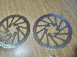 2 Discos Freno Bicicleta 16cm