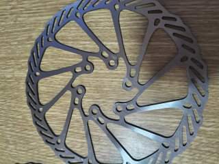 2 Discos Freno Bicicleta 16cm