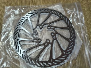 2 Discos Freno Bicicleta 16cm