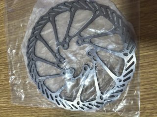 2 Discos Freno Bicicleta 16cm