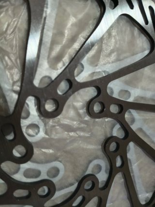 2 Discos Freno Bicicleta 16cm