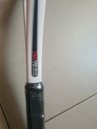 Raqueta wellcold con su funda de transporte