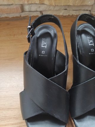 Cuñas negras Next Talla 40