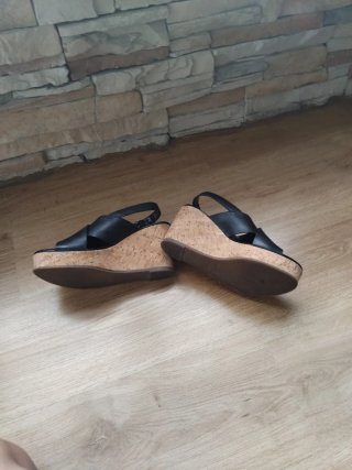 Cuñas negras Next Talla 40